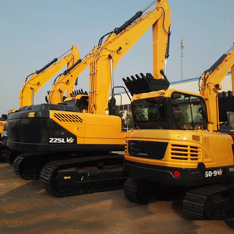 HX210L 21Ton Medium Crawler 0.9 m3 Bucket Earth-moving Crawler Excavator 21Ton With 4 Stage Engine Price