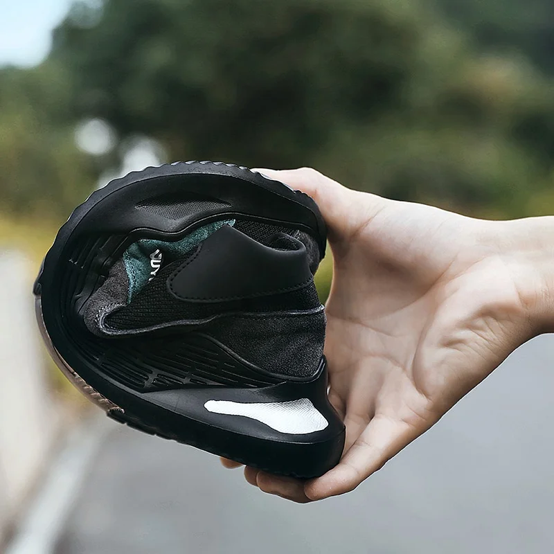 Оптовая продажа износостойкая Водонепроницаемая защитная обувь GUYISA из свиной кожи воздухопроницаемая Рабочая с сетчатым покрытием и стальным носком