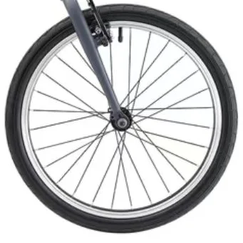 Foldable bike female ultra-light portable single wall alloy fold up bicycle