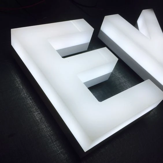 16 видов цветов Изменение 3D рекламная витрина с led-подсветкой верхняя одежда надписью спереди горит светодиодный б/у подсветка знака для письма