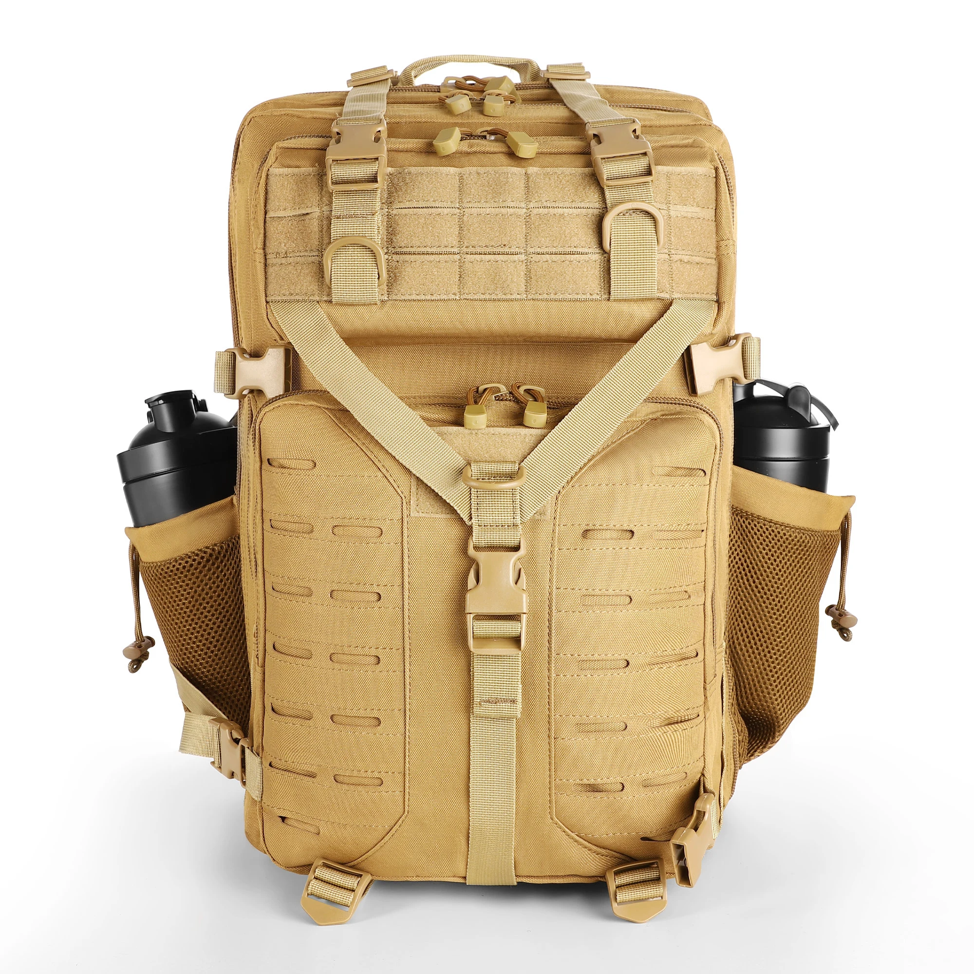 Customizable Backpack 35L 45L Tactical Multicam Backpack Camping Hiking Hunting Survive Travel Molle Tactical Backpack