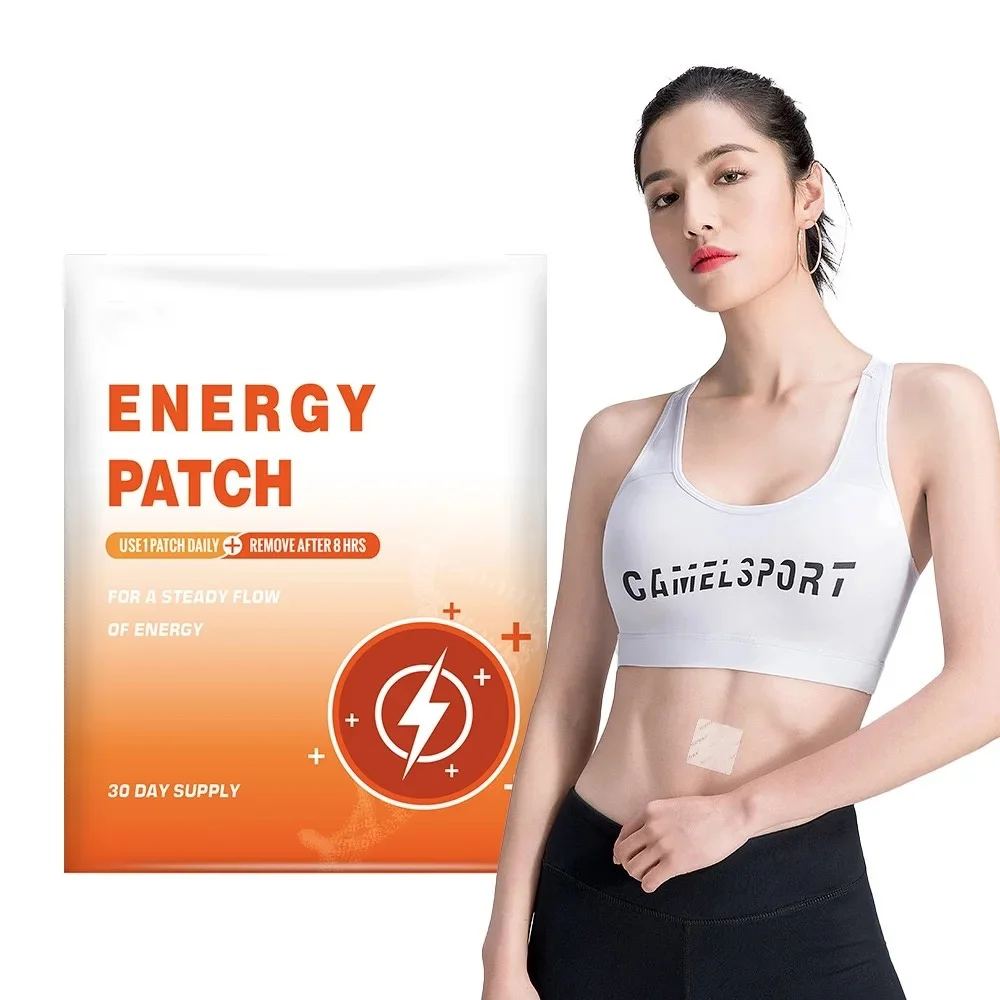 CUSTOM  Energy Vitamin B12 Patches
