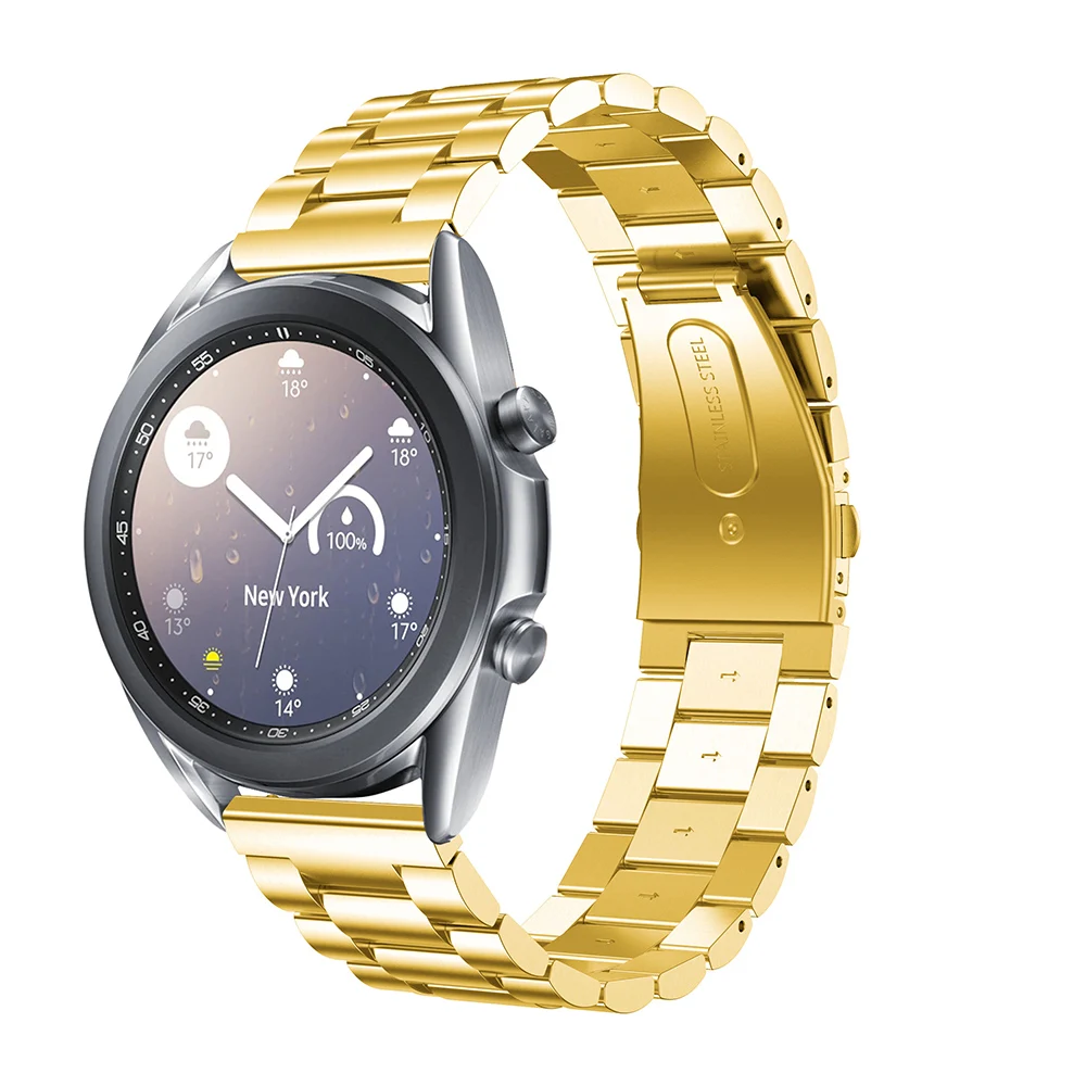 Ремешок из нержавеющей стали для Samsung Galaxy Watch 3 45 мм 41