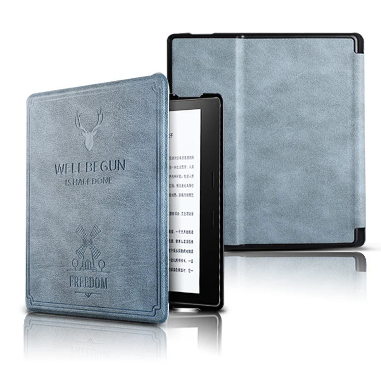  2018 Новый чехол для kindle paperwhite смарт-чехол с 6 дюймов