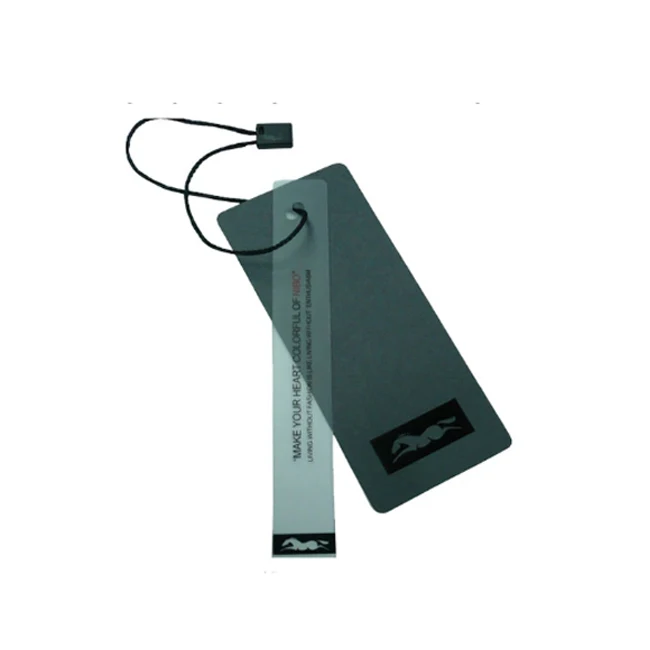 Hot Sell Hang Tag Factory Wholesale Clothing Custom Name Clear