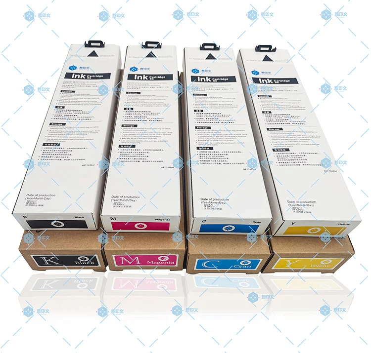Compatible Risos Comcolors 7150 7050 Ink Cartridge for 3150 9150 3050 9050 Inkjet Printers Pigment With Good Chip
