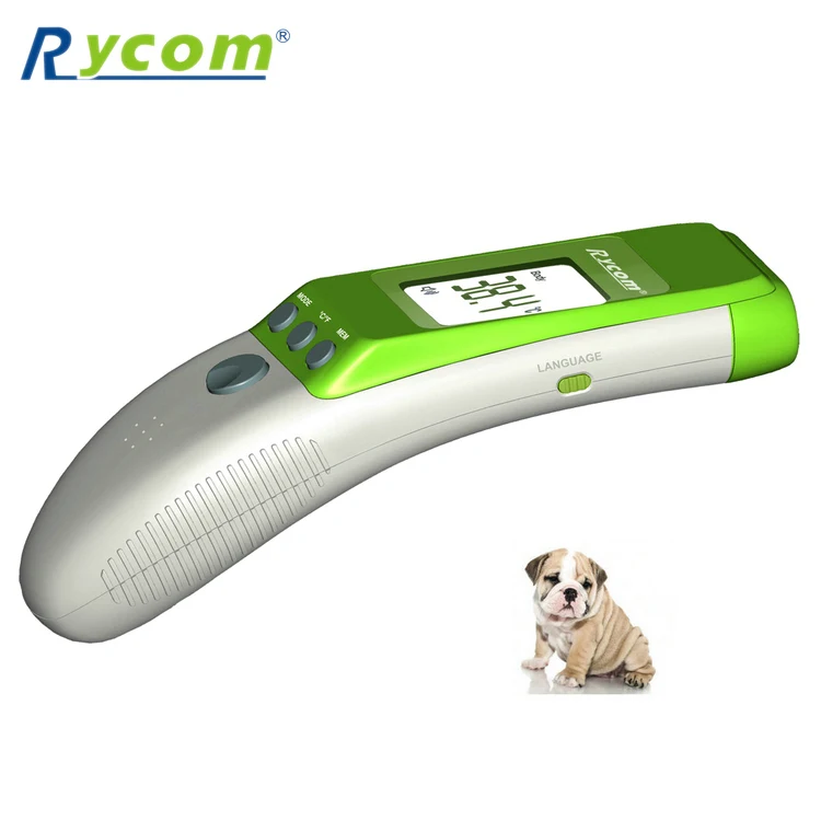 Medical screen strip pet thermometer instrument digital veterinary electronic thermometer