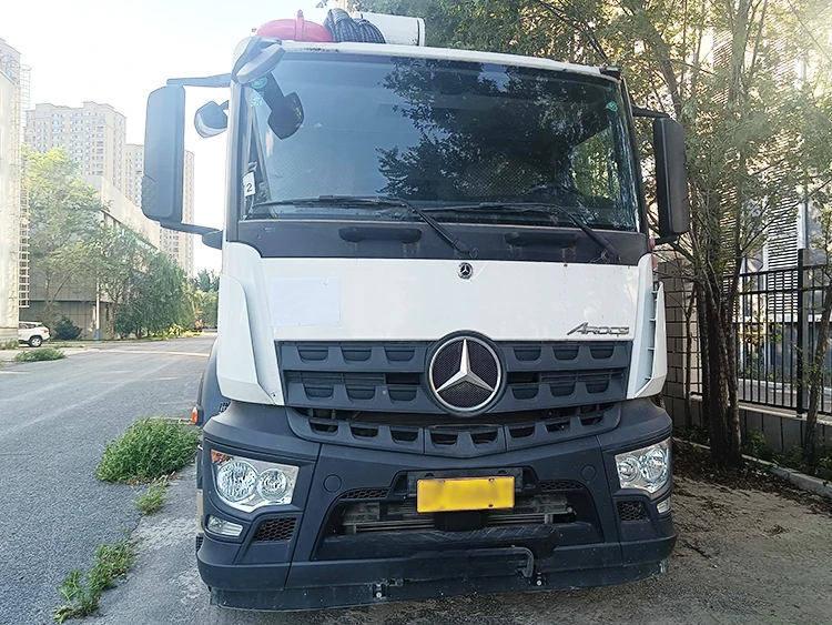 XCMG Official Concrete Diesel Pump Machine HB58V 58m Used Truck Concrete Pump Price for Sale
