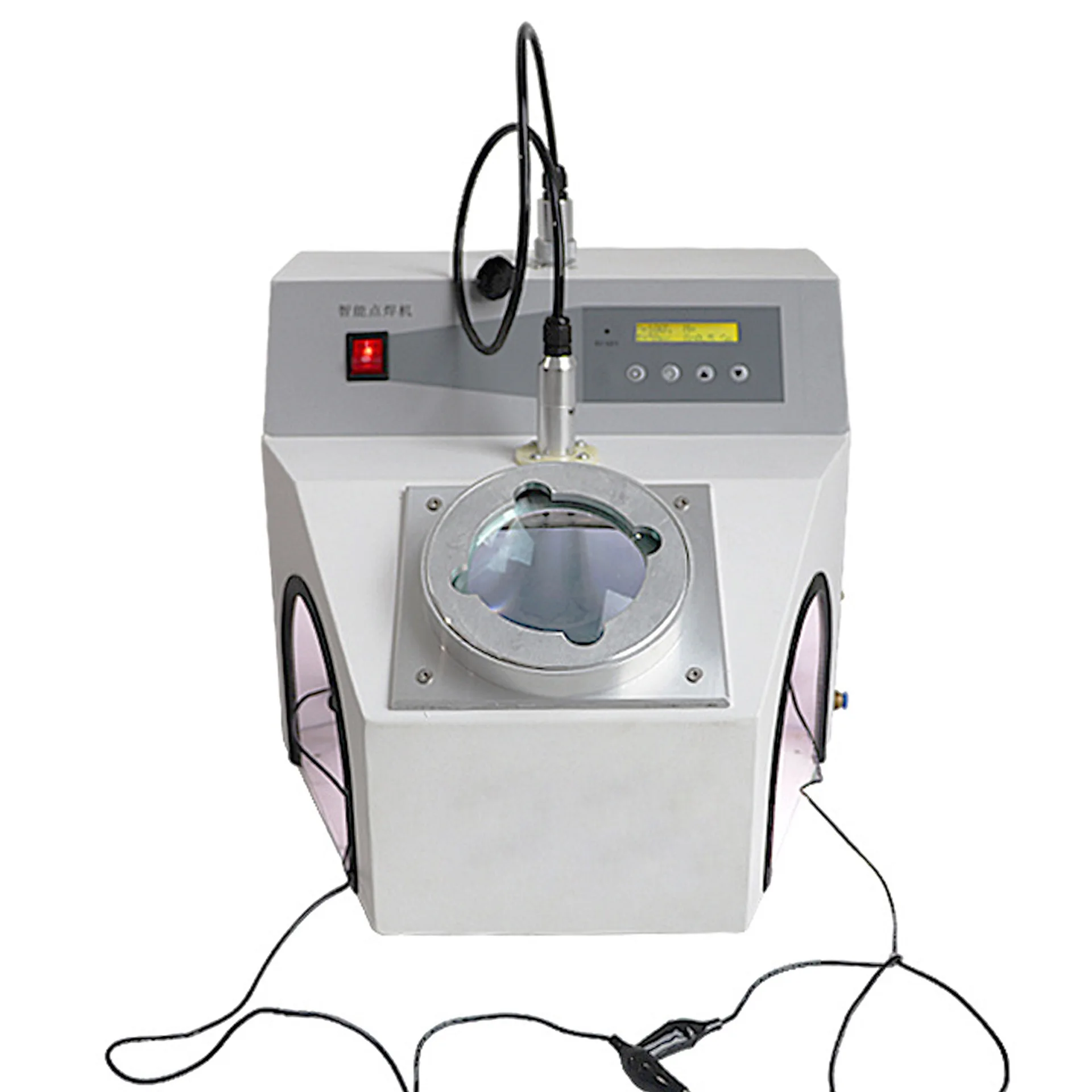 150A High-power Platinum Gold Silver Copper Dental Jewelry Pulse Welding Machine Intelligent Anti-flash Spot Welder With Mirror