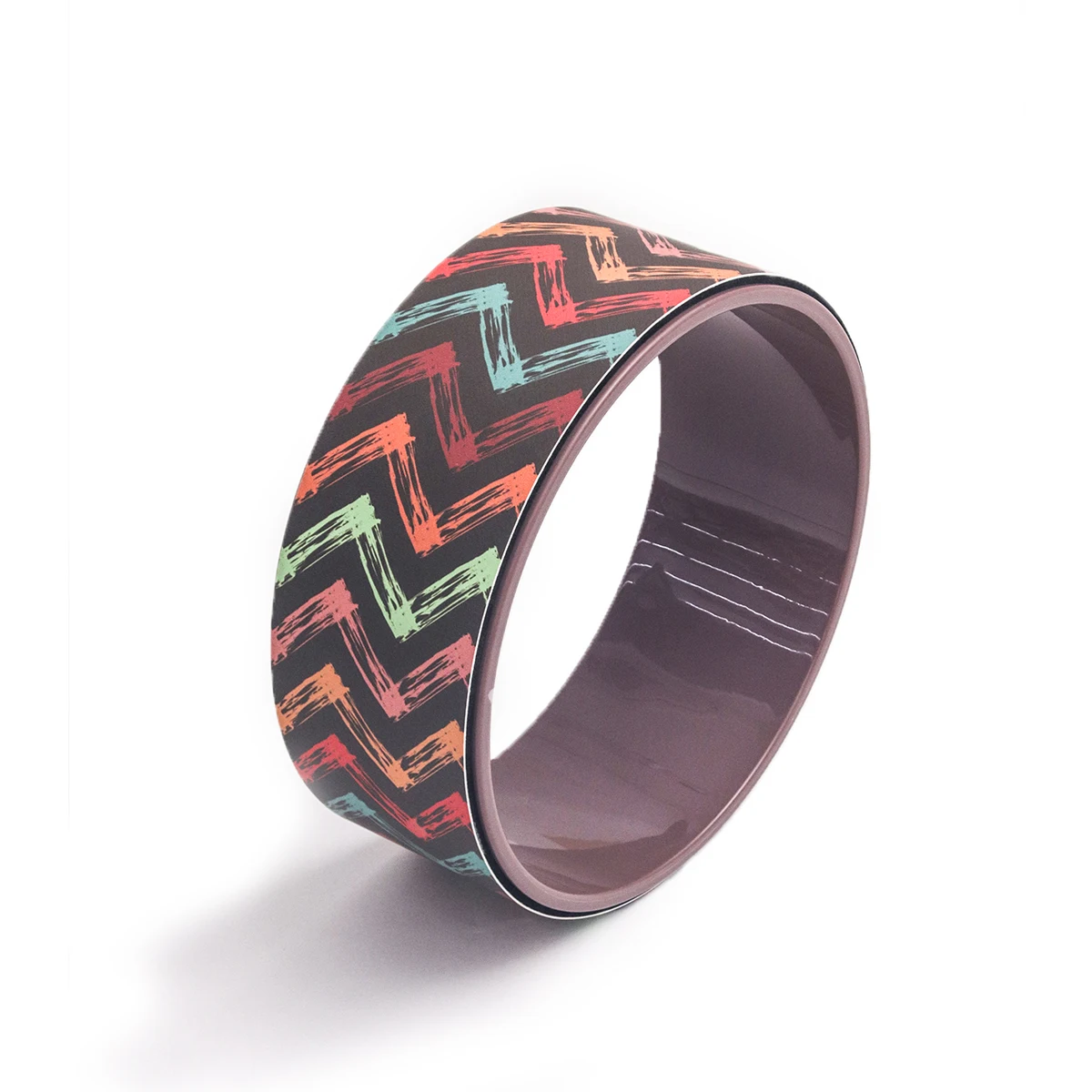 2023 Hot Sale Eco Friendly Non Slip Fitness Bcak Pain Fitness Foam Yoga Roller Custom PU Yoga Wheel