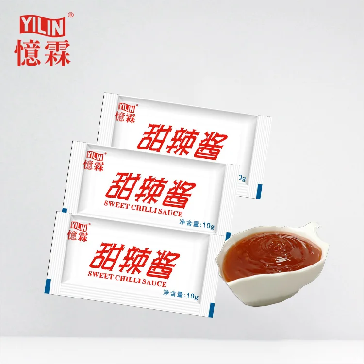 delicious sweet chili sachet  sauce for pizza seasoning dipping sauce