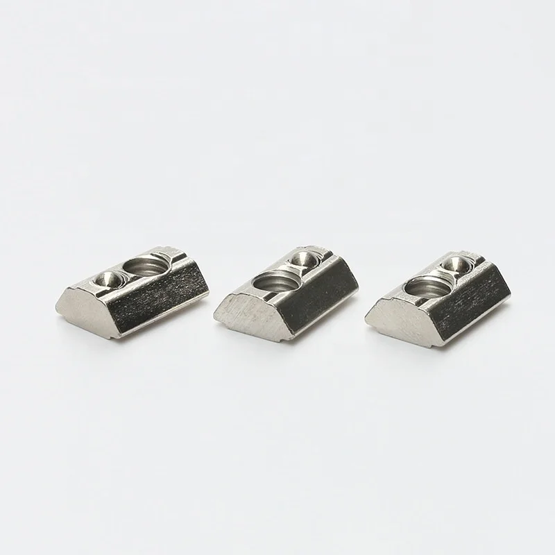 M4 M8 Made in China High Precision Spring T Nuts with ball