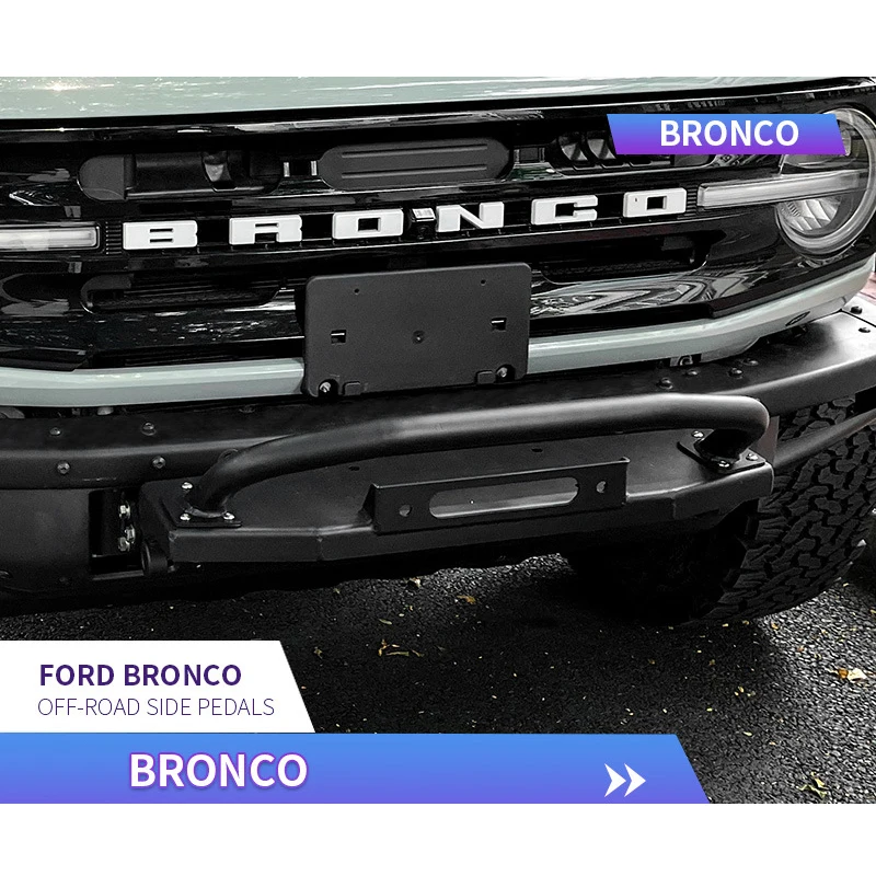 Roll Bar Pick Up Trucks 4x4 Car Accessories Tonneau Roll Bar For FORD BRONCO
