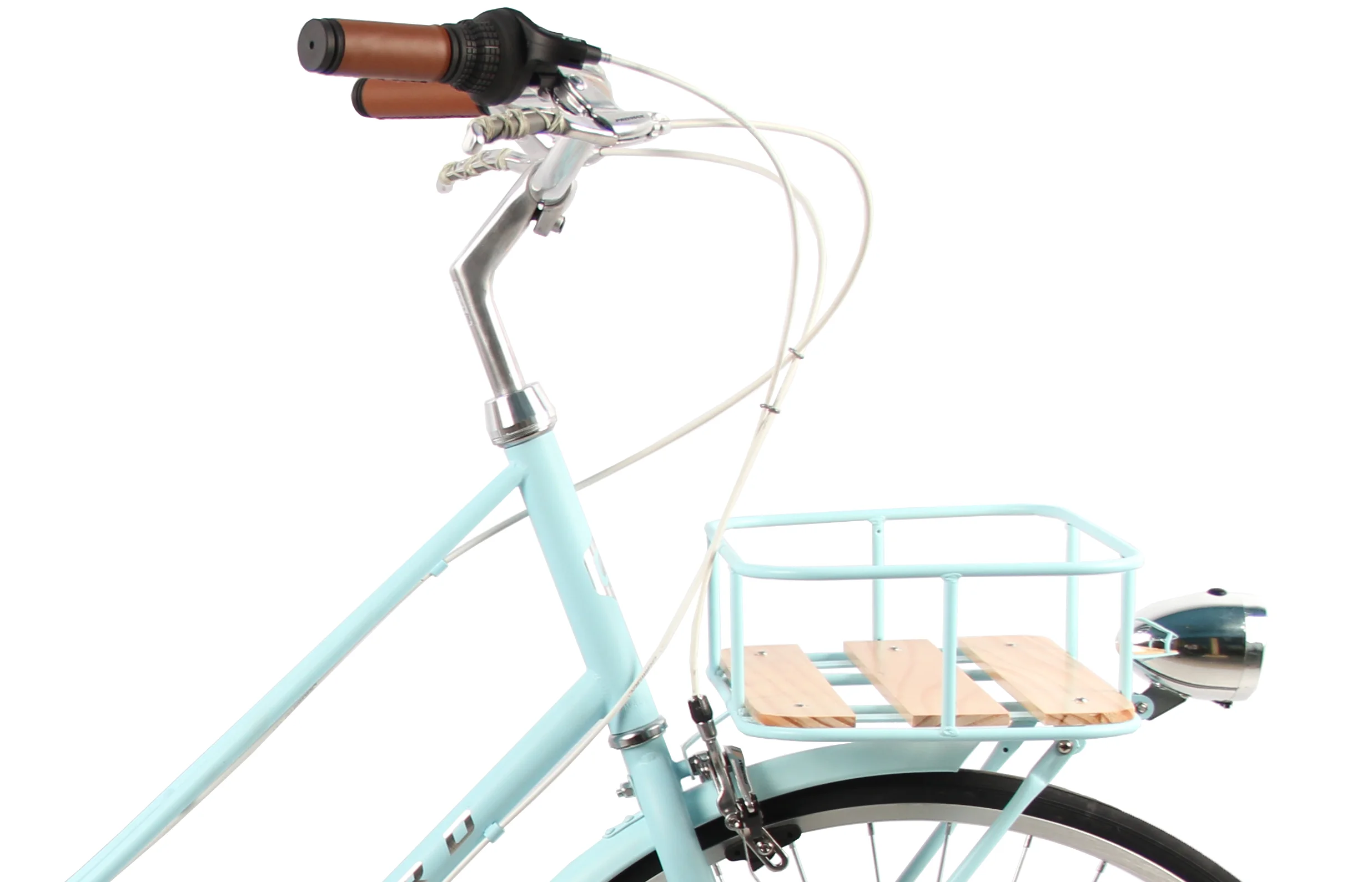 Color can be customized classic modern 700C steel frame seal bearing city bicycle