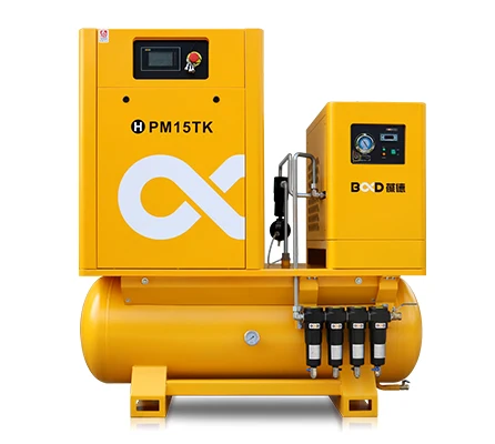 BD-PM11TK 8 bar Configure Air Tank Compressor Air Compressor for Laser Cutting Machine