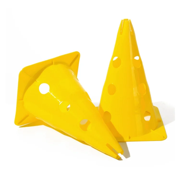 Cheap Soccer Training Cone Marking Agility training Marker Cone Obstacle Sign Horn Barrel