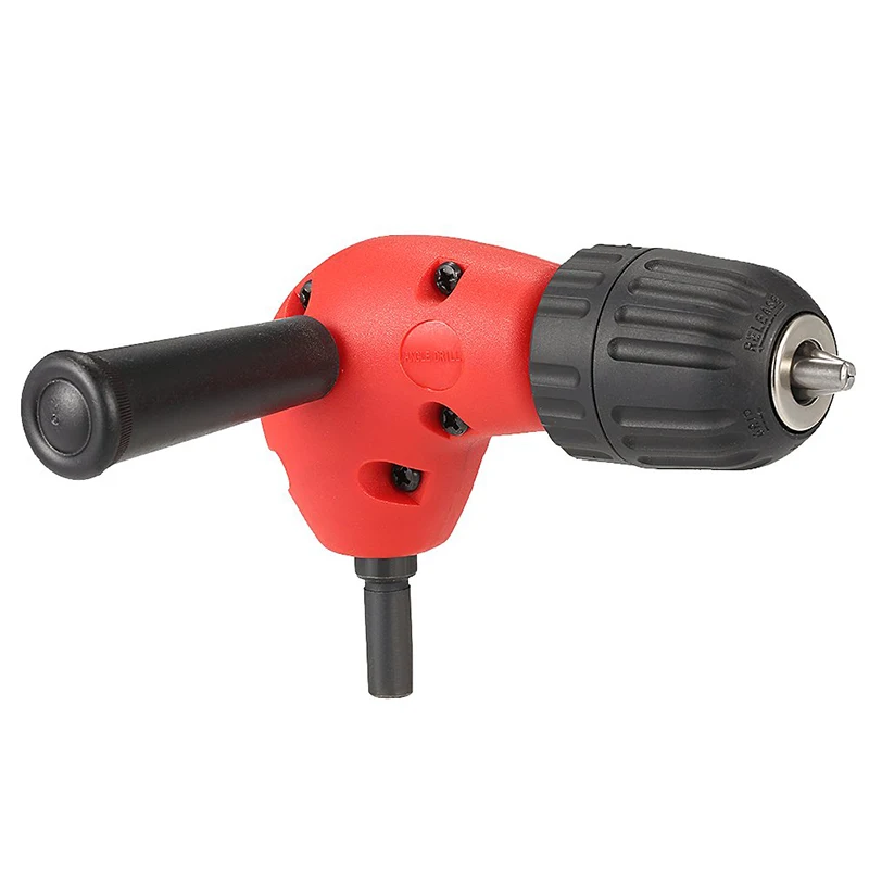 Plastic 90 Degree Chuck Key Handle Adapter For Right Angle Drill Attachment Drives Electric Drill