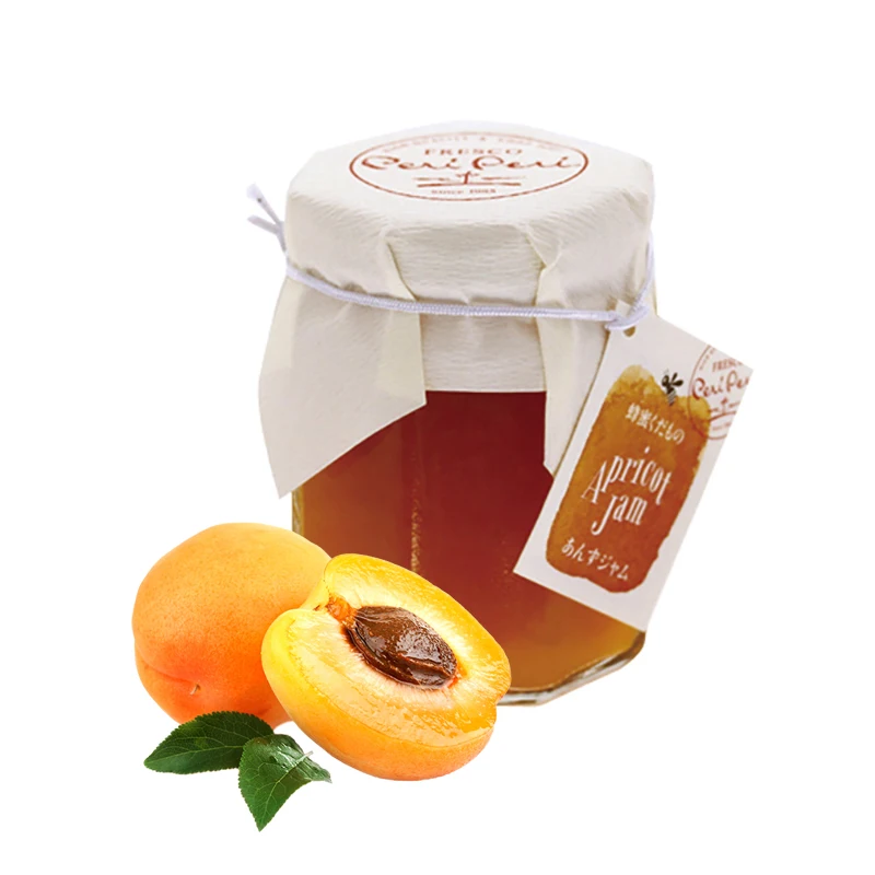 Импортер абрикосового джема из луженого молока без сахара в японском стиле Hokkaido