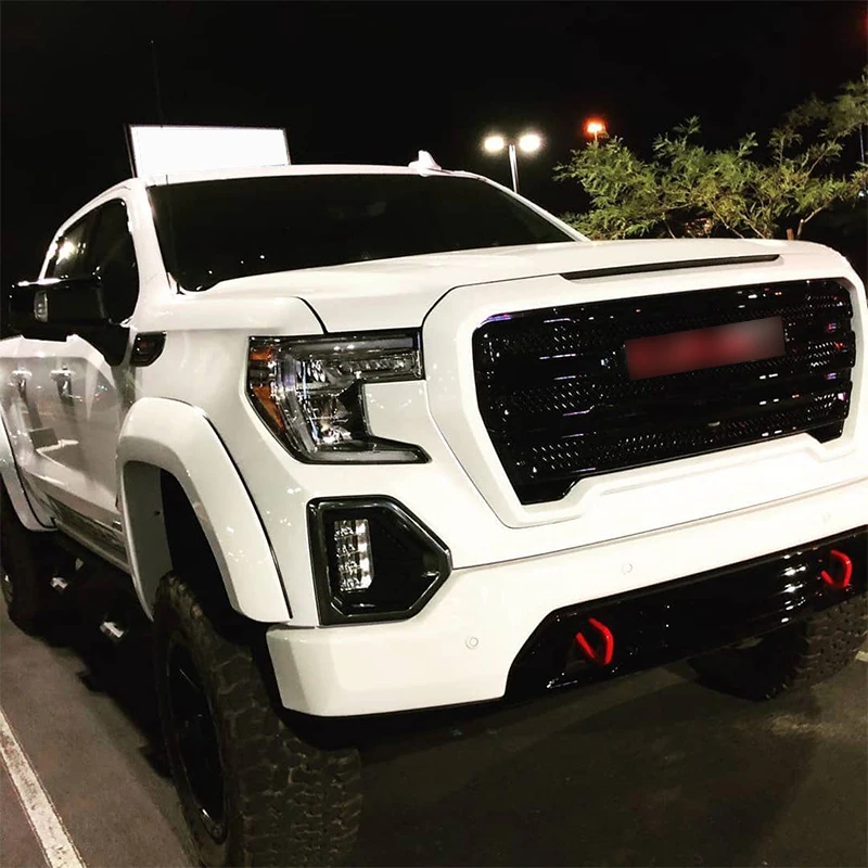 Hot sale front mesh grille for gmc sierra 1500 2500 3500