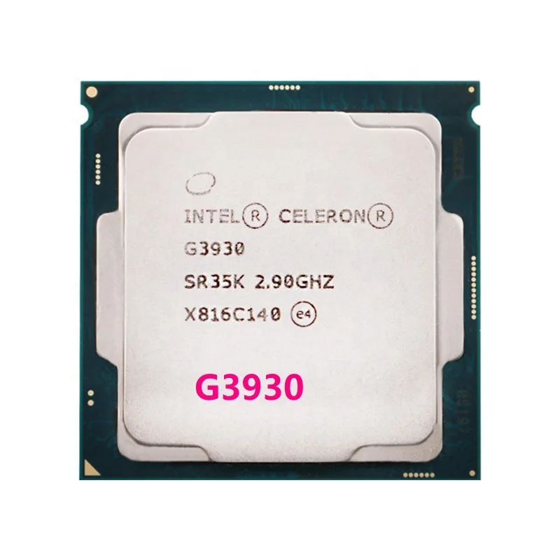 Best Price i7 Processor Dual-Core 2.9GHz G3930 G3900 G4400 G4560 G4900 Bulk CPU