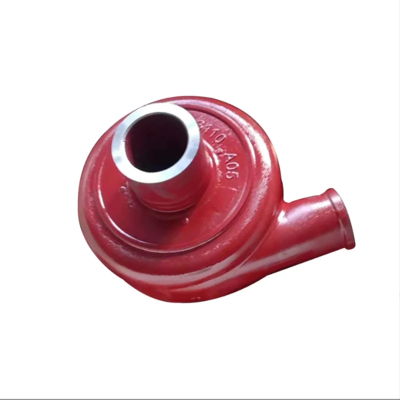 China Factory Manufacture Oem Customized High Precision Iron Pump Impeller