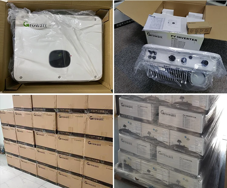 Growatt Inverter Wholesale 10KW Solar Inverter 8KW 9KW On Grid Growatt Solar Inverter