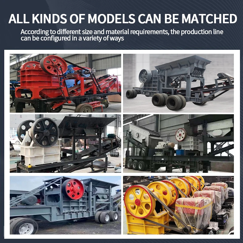 btma limestone stone mobile big capacity diesel jaw crusher with vibrating screen belt conveyor machine for egypt baxter etc.