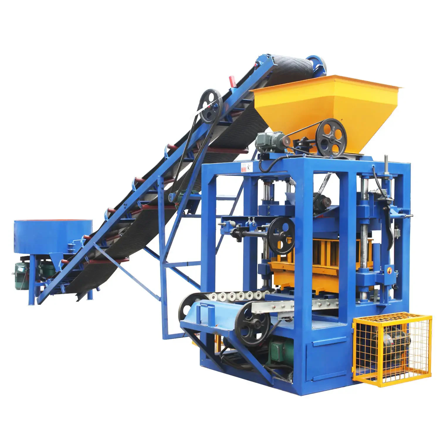 2024 Bricks Making Machine Lowest Price Concrete Bricks Making Machine Manual Brick Machine