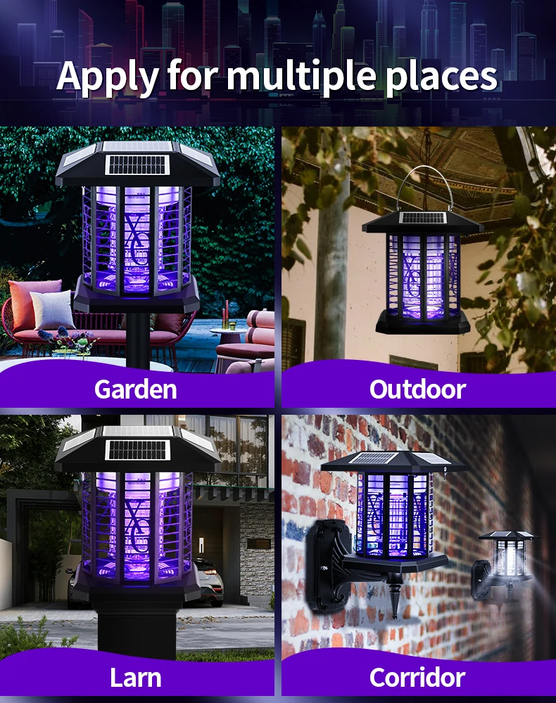 2020 photocatalyst la polla de atrapa raqueta anti mosquito bulb machine fly insect trap electric mosquito killing killer lamp