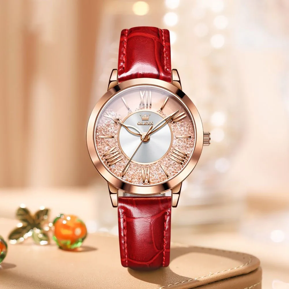 ODM Luxury Business Men WristWatch  Stainless Steel Strap Quartz Waterproof Analog Watch For Men 5539