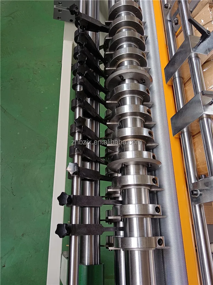 ZHENHUA-GBJ Industrial Corrugated Assembler Partition Slotter Machine