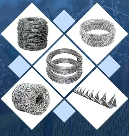 Low Price Concertina Hot Dipped Galvanized razor Barbed Wire