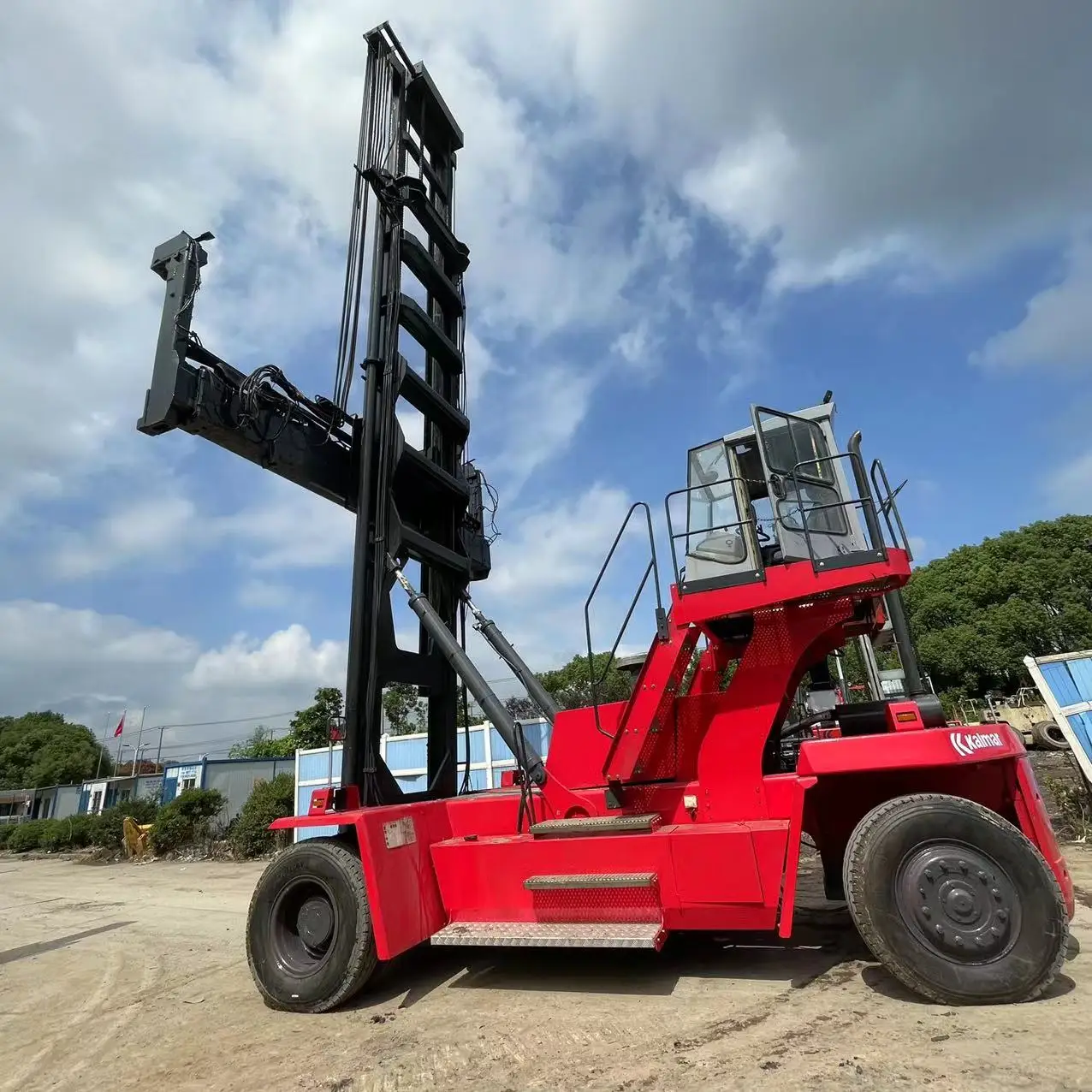 kalmar dce80-45 DCE80-45 excellent condition global limited original japan kalmar dce80-45 8ton used empty container handler