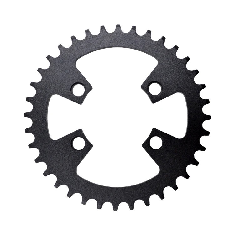 Hot Selling bike chainrings BICYCLE CHAINWHEEL BCD76 chainrings 32t-38t  AL6061 or AL7075