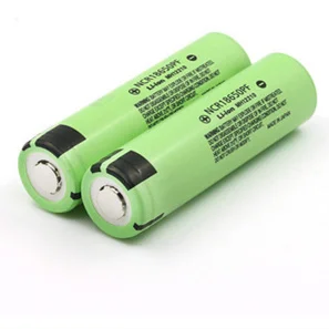 Japan lithium ion 18650 Rechargeable battery  NCR18650PF 3.6v 2900mah 10A lithium li-ion cell for ebike