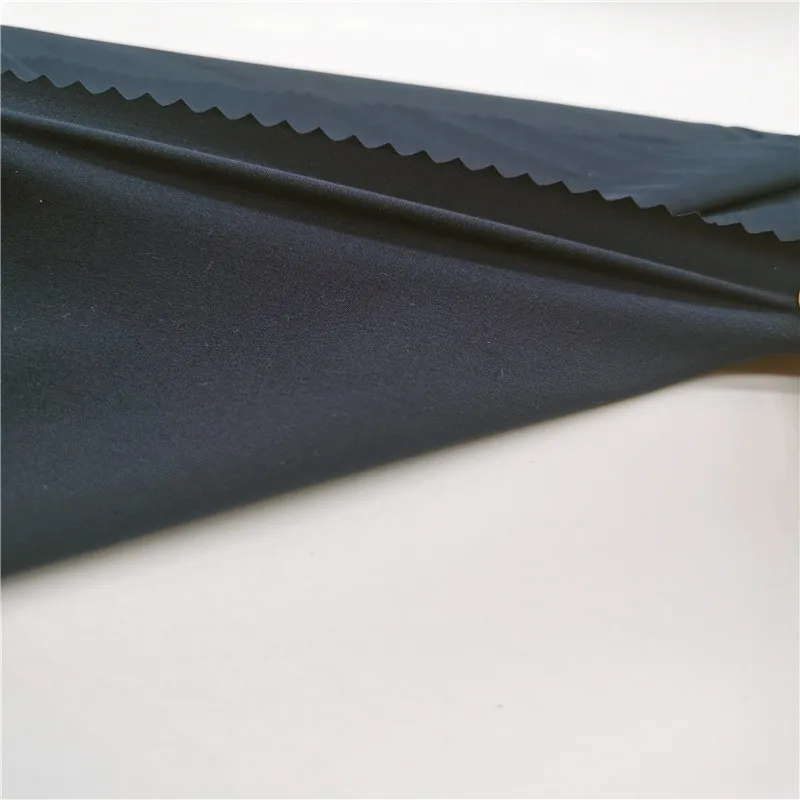 Elastic sportswear fabric with 4-way stretch and high color fastness, 93 polyester and 7 spandex fabric