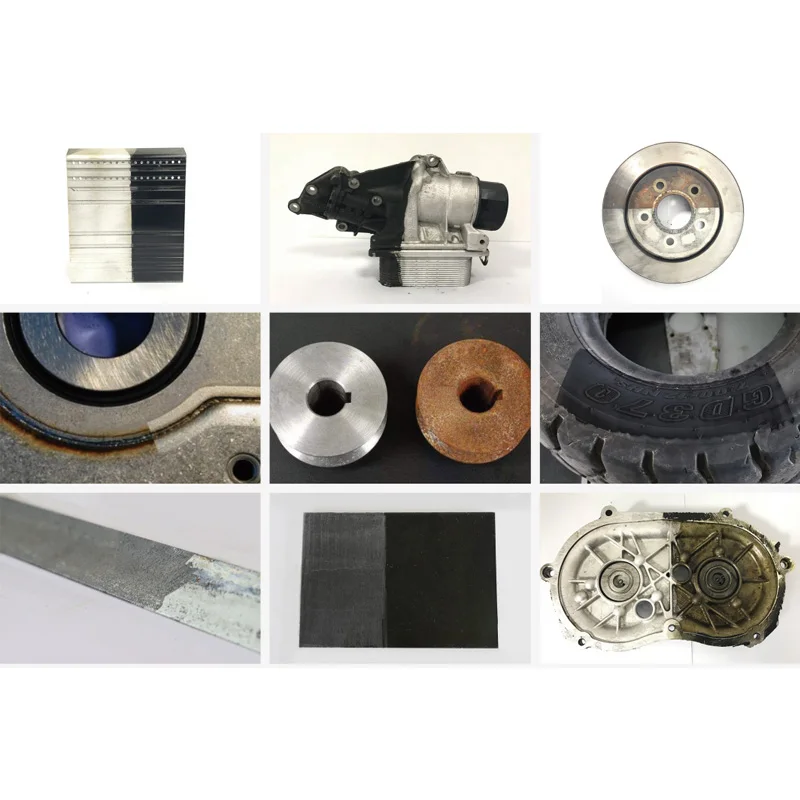 Handheld Laser Cleaning Machine Fiber Laser Cleaning and Rust Remover for cars, boats, metal rust