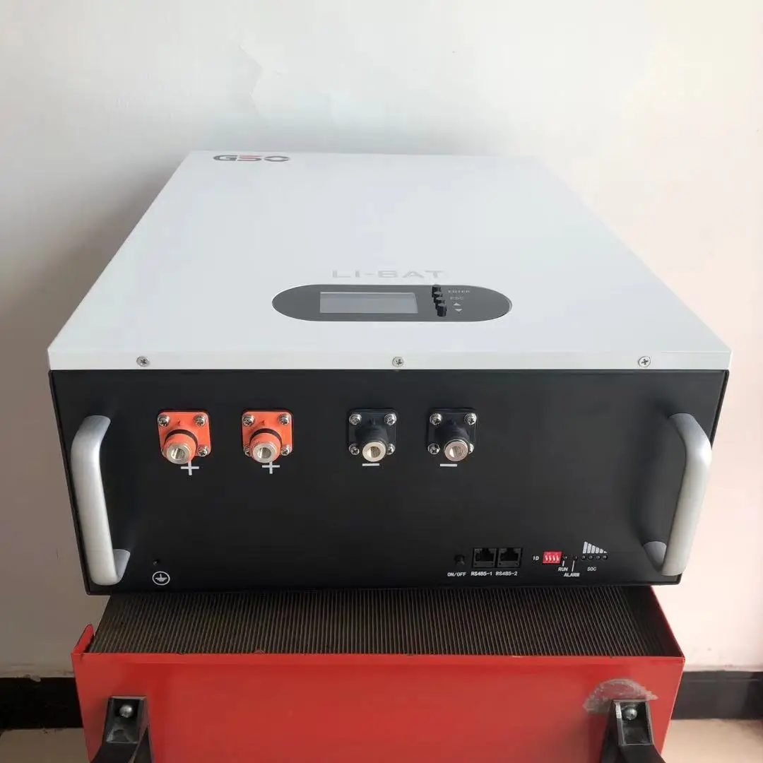 China Made Wall-mounted 48v 105ah Battery Pack Solar Energy System Storage Lithium Ion Battery