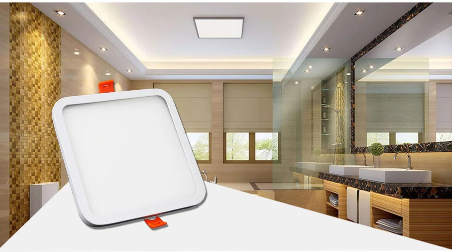 Flush 6w 8W 12W Cob Panel Round Surface Mount Ceiling Led Light