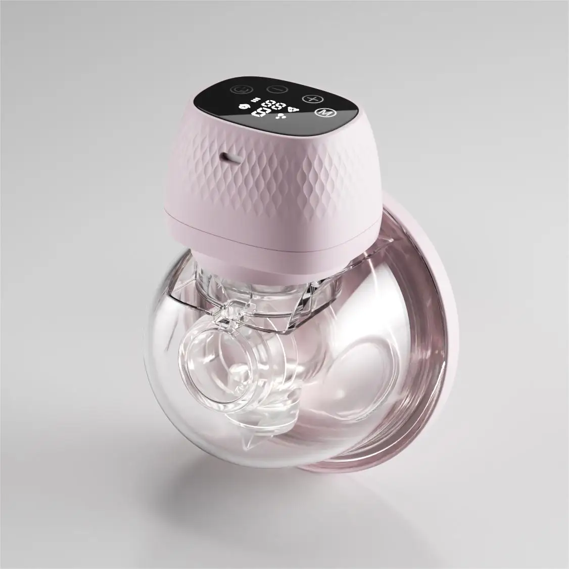 BPA Free 3 Modes 12 Levels With LCD Display Silicone Portable Wireless Electric Wearable S12 Pro  Breast Pump