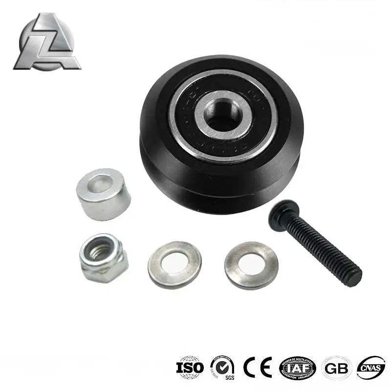 3D printer CNC engraving machine parts accessories kit solid dual v wheel set