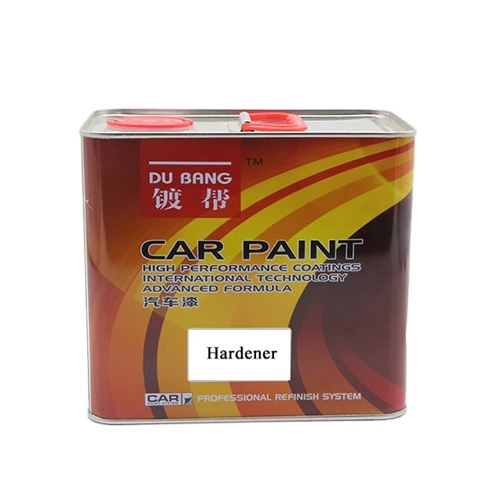 
High gloss clearcoat acrylic lacquer with car hardener 