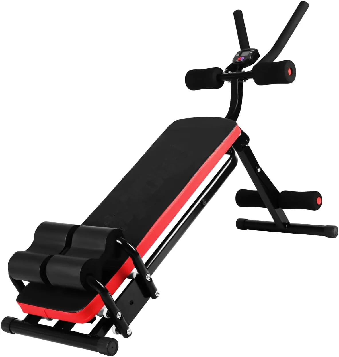 WellShow Sport Ab Workout Machine Abdominal Ab Core Toner Vertical Shaper Fitness Equipment