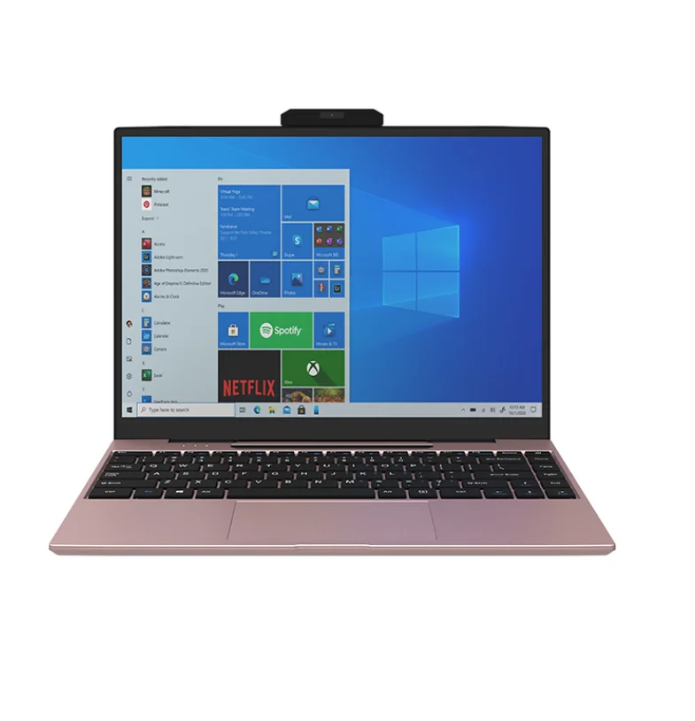 OEM 14inch laptops 8gb+512gb rom SSD i5 10210U FHD3000*2000 metal case laptops for education learning business