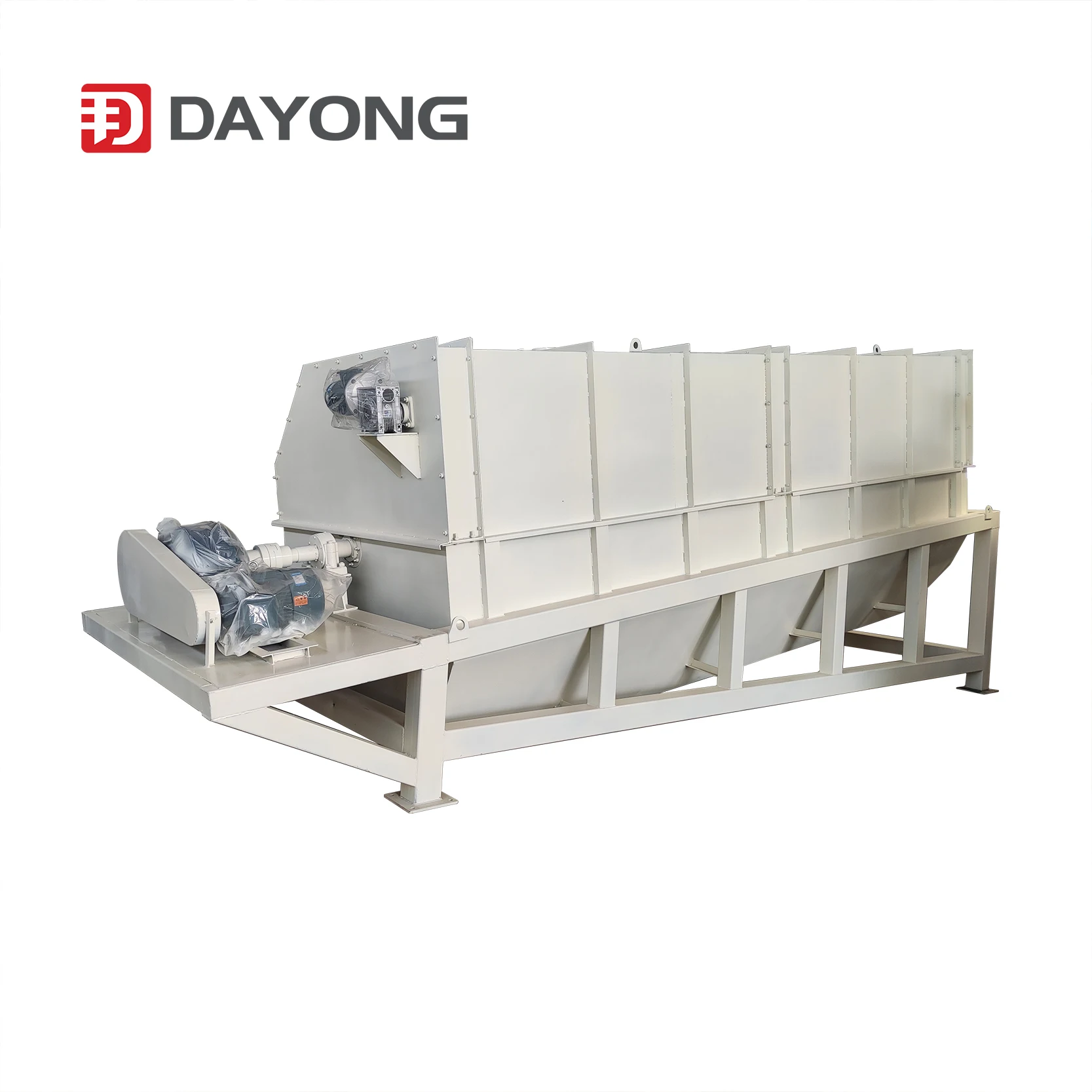 Small Rotary Screen, Rotary Drum Screen for Coltan Ores Classification and Washing