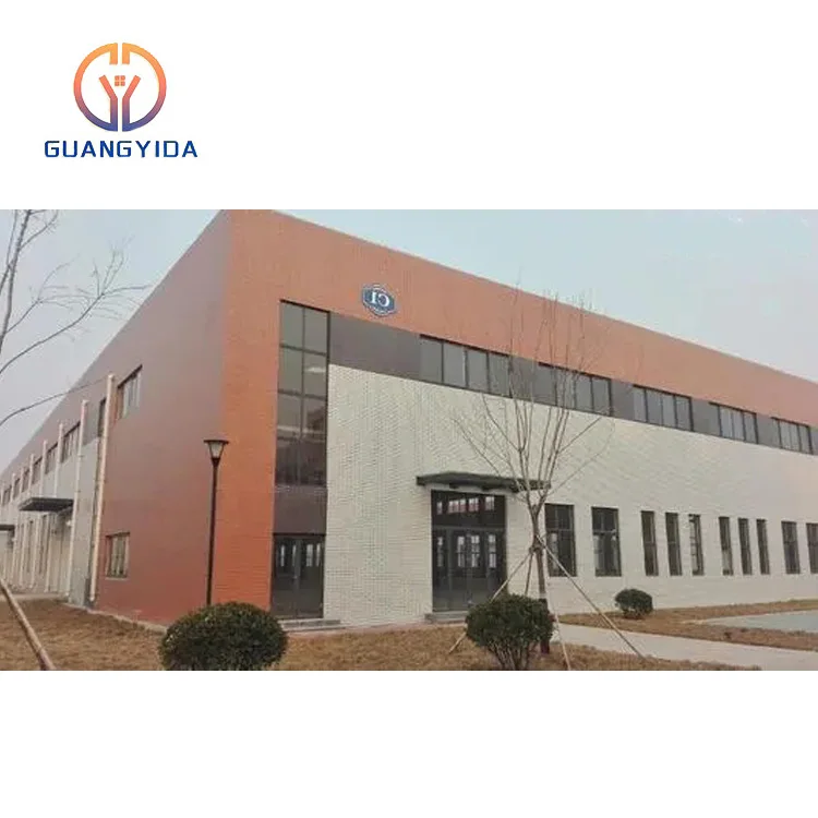 Industrial Roof Truss Garage Building Warehouse Workshop Metal Shed Construction Steel