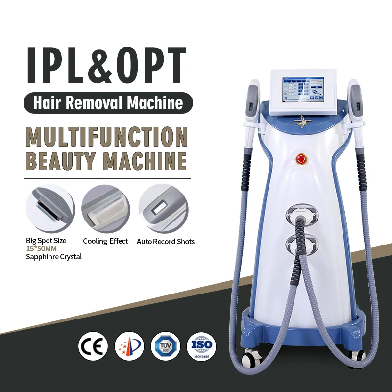multifunction high power ipl 3 in 1 durable elight ipl SR hair removal machine