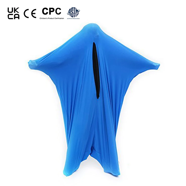 Sensory Friendly Socks Full-body Wrap Body Relieve Stress Autism Breathable Baby Safe Practical Body Sensory Sock For Kids