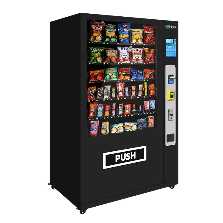 Hot Sales Top Vendor Machine Snack And Beverage Automatic Combination Vending Machines