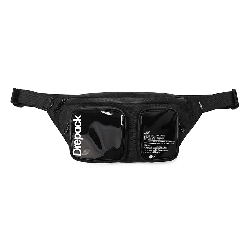 Unisex Crossbody Fanny Packs Men Fashion Fanny Bag Waterproof Custom Logo Waist Bag Fanny Pack